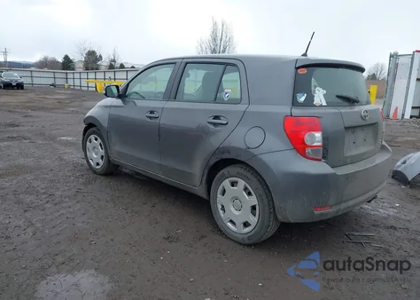 2010 Scion Xd z USA, uszkodzony, nr VIN JTKKU4B40A1000332